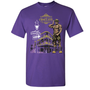 80th grand conclave Las Vegas tank t-shirt