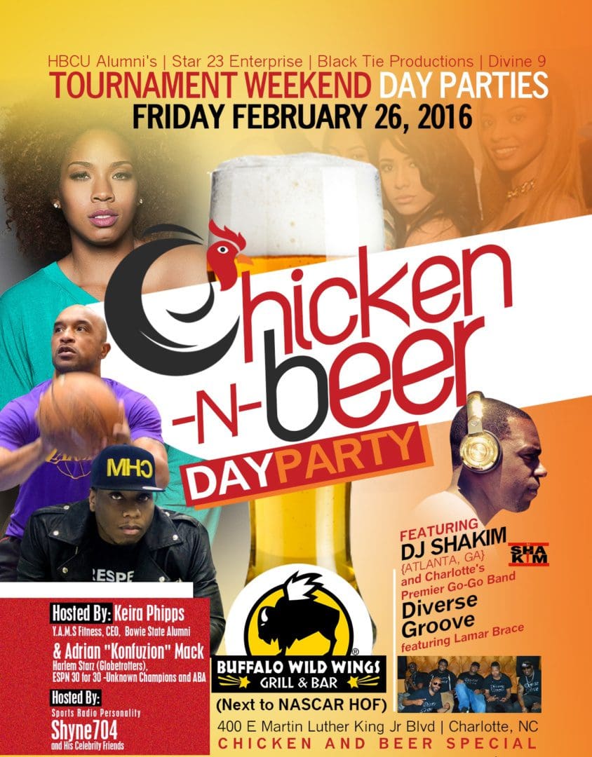 Chicken-N-Beer day party