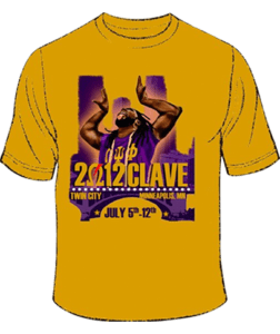 Clave Event Yellow T-shirt