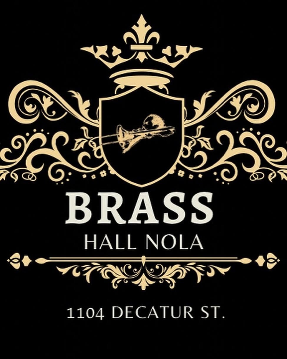 Brass Hall New Orleans 1104 Decatur St, New Orleans, LA 70116