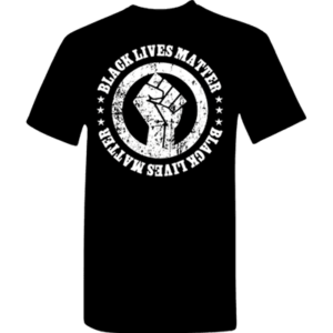 Black Lives Matter Fist- Men