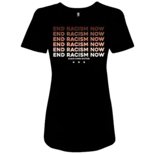 End Racism now Women